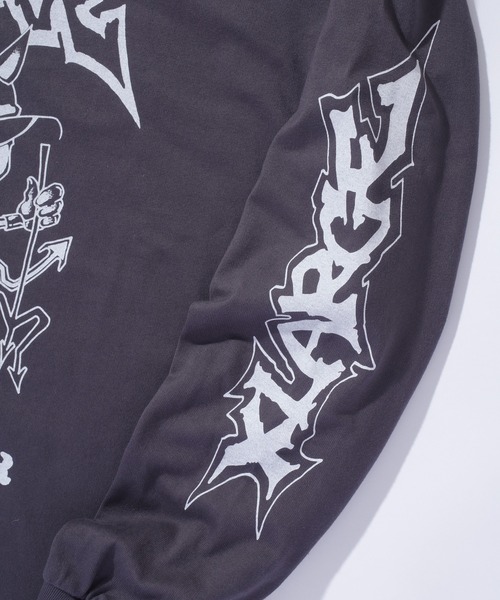 【セール】GLOBAL TAKEOVER L/S TEE（Tシャツ/カットソー）｜XLARGE（エクストララージ）