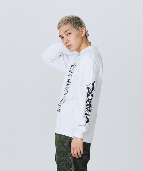 【セール】GLOBAL TAKEOVER L/S TEE（Tシャツ/カットソー）｜XLARGE（エクストララージ）