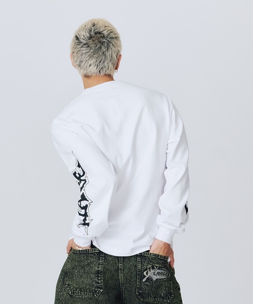 【セール】GLOBAL TAKEOVER L/S TEE（Tシャツ/カットソー）｜XLARGE（エクストララージ）