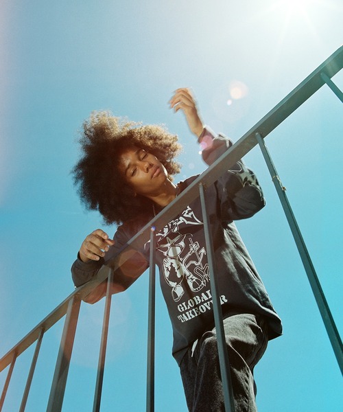 【セール】GLOBAL TAKEOVER L/S TEE（Tシャツ/カットソー）｜XLARGE（エクストララージ）