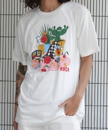 RVCA メンズ 【LUKE P】 LUKE STILL LIFE SS Ｔシャツ 【2024年夏モデル】/ルーカ半袖Tシャツ
