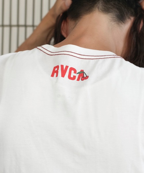 RVCA(ルーカ)の「RVCA メンズ 【LUKE P】 LUKE STILL LIFE SS Tシャツ 【2024年夏モデル】/ルーカ半袖Tシャツ(Tシャツ/カットソー・メンズ・オフホワイト/ブラック・LARGE/MEDIUM/SMALL/X-LARGE)」の10枚目の写真