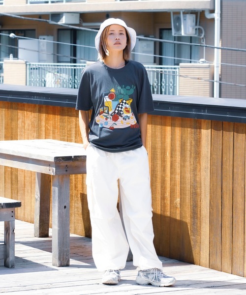 RVCA(ルーカ)の「RVCA メンズ 【LUKE P】 LUKE STILL LIFE SS Tシャツ 【2024年夏モデル】/ルーカ半袖Tシャツ(Tシャツ/カットソー・メンズ・オフホワイト/ブラック・LARGE/MEDIUM/SMALL/X-LARGE)」の11枚目の写真