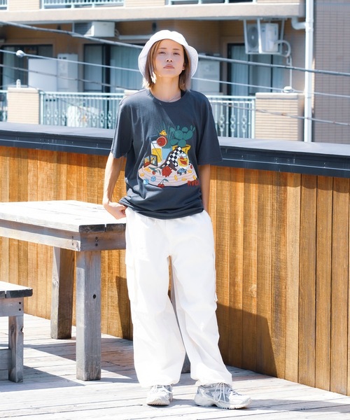 RVCA(ルーカ)の「RVCA メンズ 【LUKE P】 LUKE STILL LIFE SS Tシャツ 【2024年夏モデル】/ルーカ半袖Tシャツ(Tシャツ/カットソー・メンズ・オフホワイト/ブラック・LARGE/MEDIUM/SMALL/X-LARGE)」の12枚目の写真