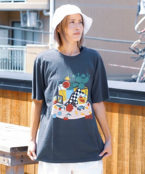 RVCA(ルーカ)の「RVCA メンズ 【LUKE P】 LUKE STILL LIFE SS Tシャツ 【2024年夏モデル】/ルーカ半袖Tシャツ(Tシャツ/カットソー・メンズ・オフホワイト/ブラック・LARGE/MEDIUM/SMALL/X-LARGE)」の13枚目の写真