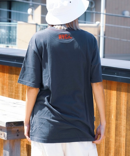 RVCA(ルーカ)の「RVCA メンズ 【LUKE P】 LUKE STILL LIFE SS Tシャツ 【2024年夏モデル】/ルーカ半袖Tシャツ(Tシャツ/カットソー・メンズ・オフホワイト/ブラック・LARGE/MEDIUM/SMALL/X-LARGE)」の15枚目の写真