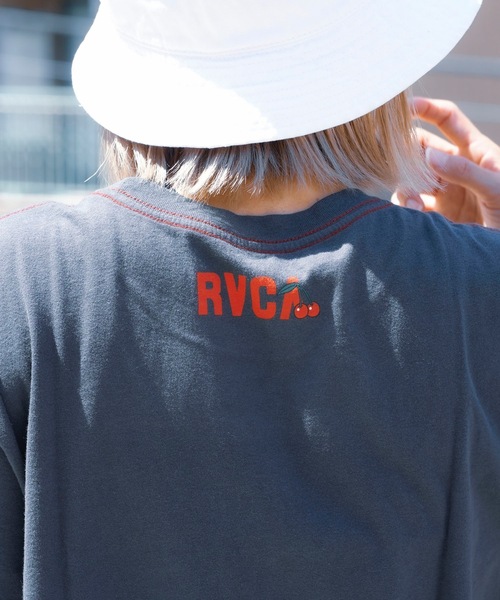 RVCA(ルーカ)の「RVCA メンズ 【LUKE P】 LUKE STILL LIFE SS Tシャツ 【2024年夏モデル】/ルーカ半袖Tシャツ(Tシャツ/カットソー・メンズ・オフホワイト/ブラック・LARGE/MEDIUM/SMALL/X-LARGE)」の17枚目の写真