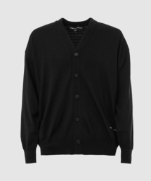 COMME des GARCONS HOMME スウェットライナーカーディガン コムデギャルソン シャツ フォーエバー カーディガン ブラック