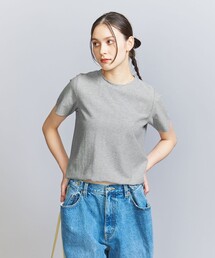 BEAUTY&YOUTH UNITED ARROWS | ラメカットソー ショートスリーブ プルオーバー(Tシャツ/カットソー)