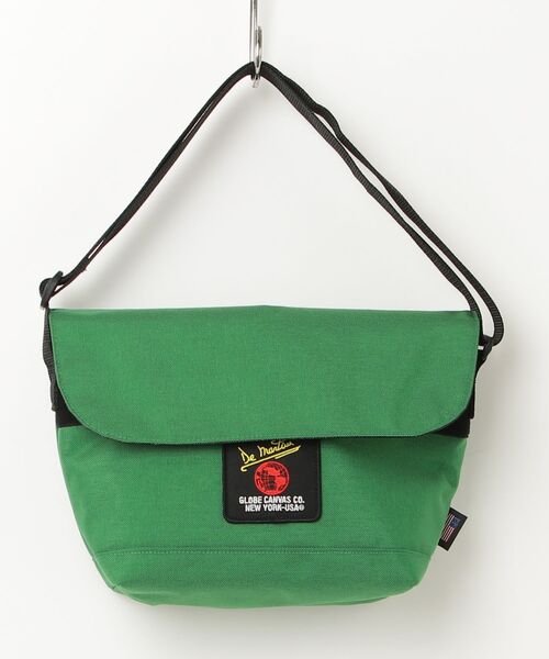 De Martini(ディ マティーニ)の「De Martini MESSENGERBAG (SMALL) (DM3604)(メッセンジャーバッグ・メンズ・マルチ/ブラック/ネイビー/オレンジ/グリーン/グレー/サックスブルー・FREE)」の4枚目の写真