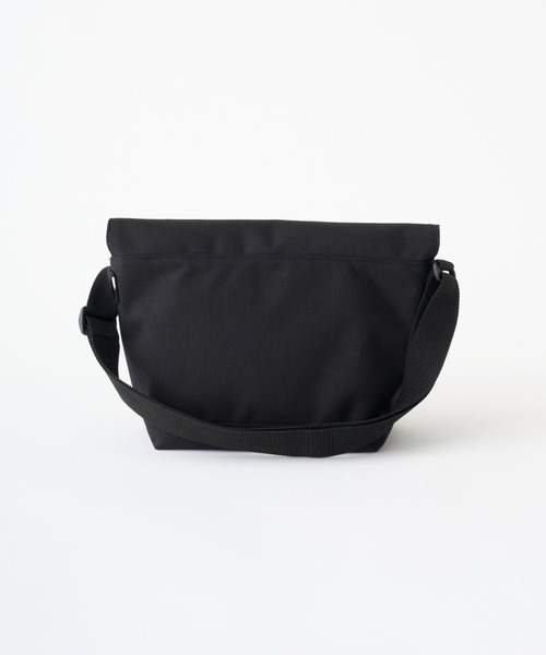 DE MARTINI* 3602 messenger bag (canvas black) - BLUE LUG