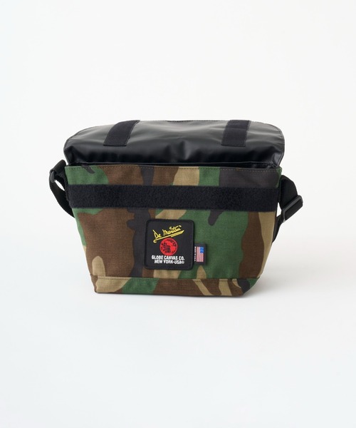 De Martini Messenger Bag メッセンジャーバッグ USA De Martini_ MESSENGER BAG (MEDIUM)_canvas duck – BYBIGBRO