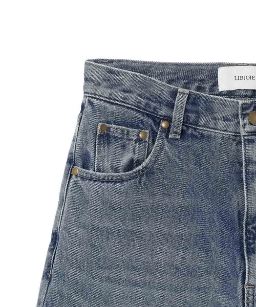 LIBJOIE（リブジョア）の「ストレートデニム（デニムパンツ