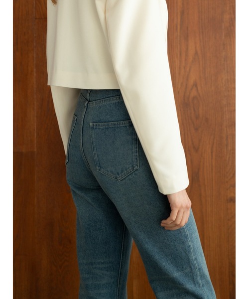 LIBJOIE（リブジョア）の「ストレートデニム（デニムパンツ