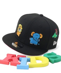 NEW ERA | ニューエラキッズ キャップ 9FIFTY たべっ子どうぶつコラボ(キャップ)