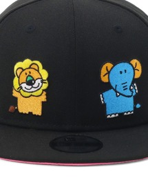 ニューエラキッズキャップ 9FIFTY たべっ子どうぶつコラボ ニューエラ NEWERA キッズ キャップ たべっ子どうぶつ [14346886