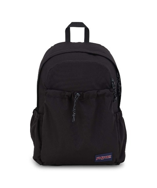 JANSPORT(ジャンスポーツ)の「JANSPORT LOUNGE PACK(ジャンスポーツ ラウンジパック)(バックパック/リュック・メンズ・ブラック/オリーブ系/ベージュ系・FREE)」の2枚目の写真