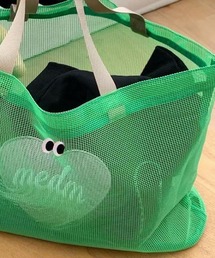 urbanfemine./メッシュトートバッグ U7274