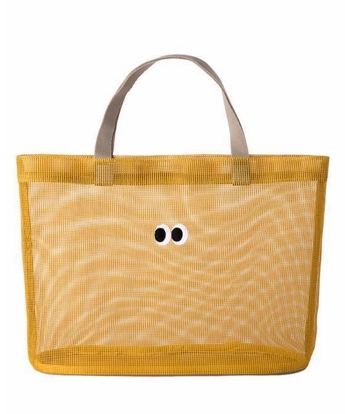 TONE SELECT GOODS(トーンセレクトグッズ)の「urbanfemine./メッシュトートバッグ U7274(トートバッグ・レディース・グレー/ブルー/イエロー/オレンジ/グリーン・FREE)」の9枚目の写真
