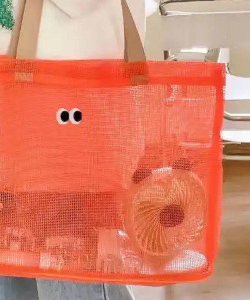 Supreme メッシュトートバッグ レッド/イエロー/グリーン Supreme シュプリーム 2025SS Mesh Tote Bag メッシュトート