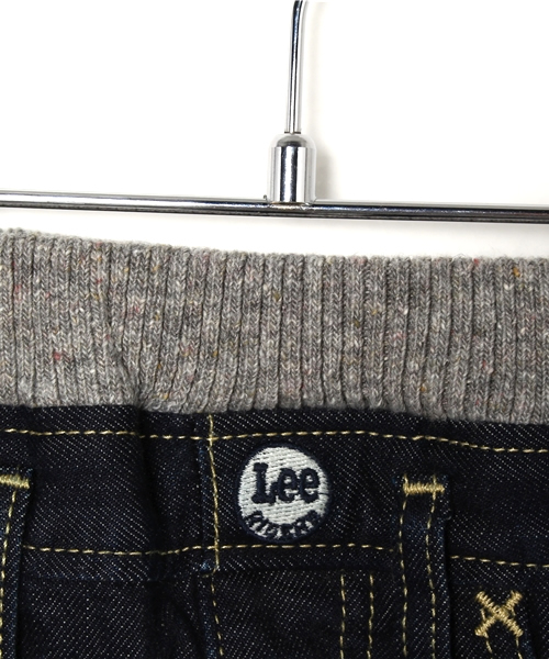 Lee（リー）の「【Lee×CIOPANIC TYPY】リー別注デニムスカート（デニムスカート・キッズ・ブルー/ダークブルー・100/110/120/130/90）」の4枚目の写真
