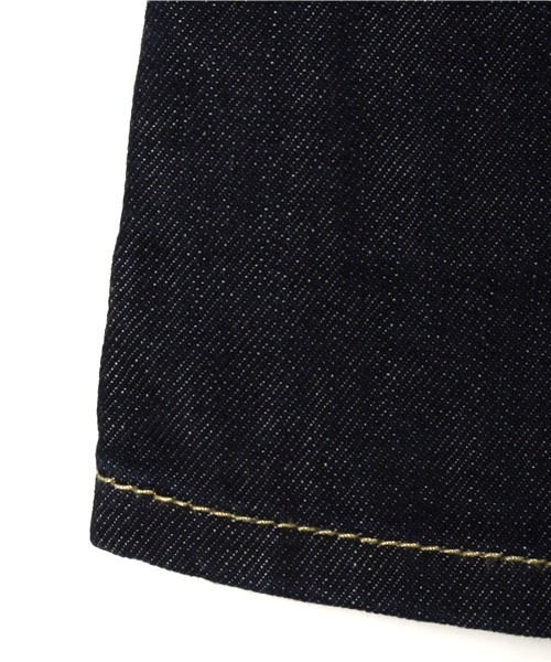 Lee（リー）の「【Lee×CIOPANIC TYPY】リー別注デニムスカート（デニムスカート・キッズ・ブルー/ダークブルー・100/110/120/130/90）」の6枚目の写真