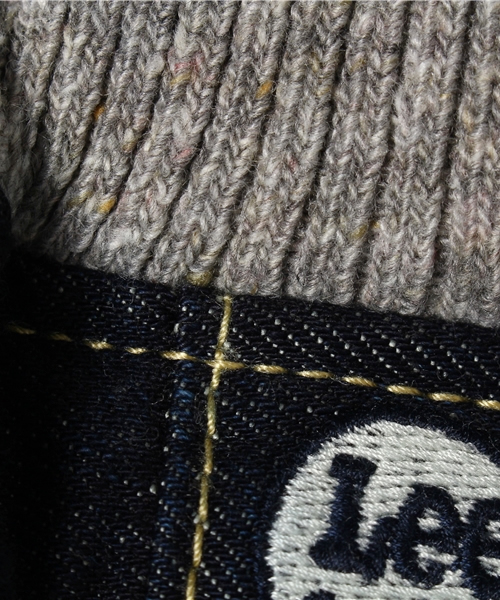 Lee（リー）の「【Lee×CIOPANIC TYPY】リー別注デニムスカート（デニムスカート・キッズ・ブルー/ダークブルー・100/110/120/130/90）」の9枚目の写真