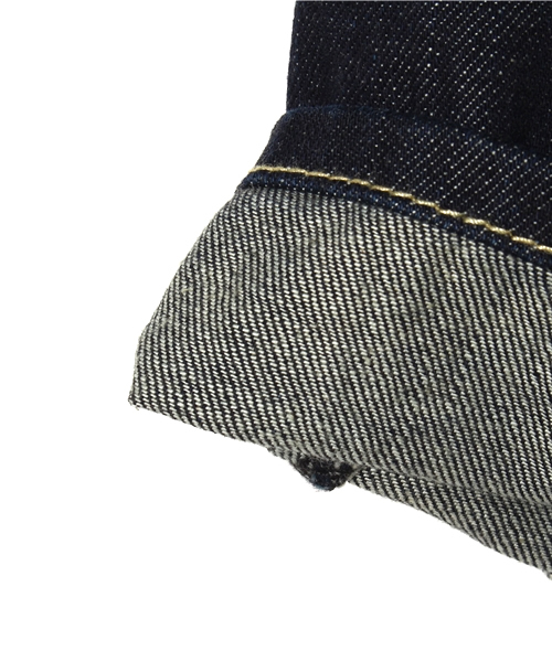 Lee（リー）の「【Lee×CIOPANIC TYPY】リー別注デニムスカート（デニムスカート・キッズ・ブルー/ダークブルー・100/110/120/130/90）」の10枚目の写真