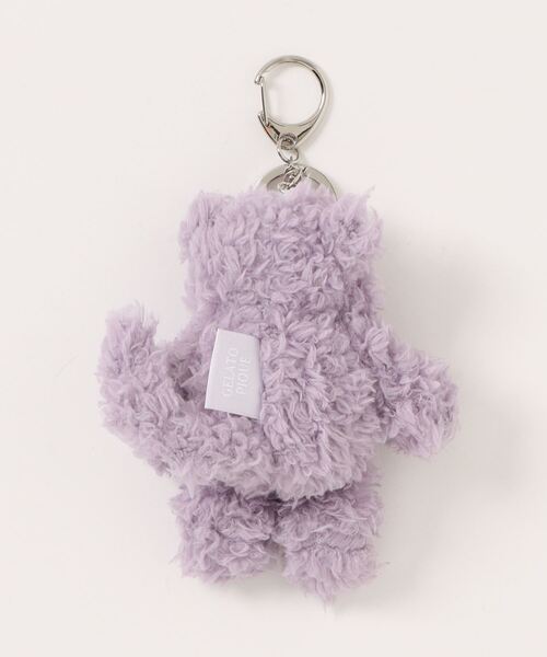 gelato pique(ジェラートピケ)の「【ONLINE限定カラーあり】CATチャーム(チャーム・レディース・ダークグレー/ブルー/パープル/ピンク/オフホワイト・FREE)」の14枚目の写真