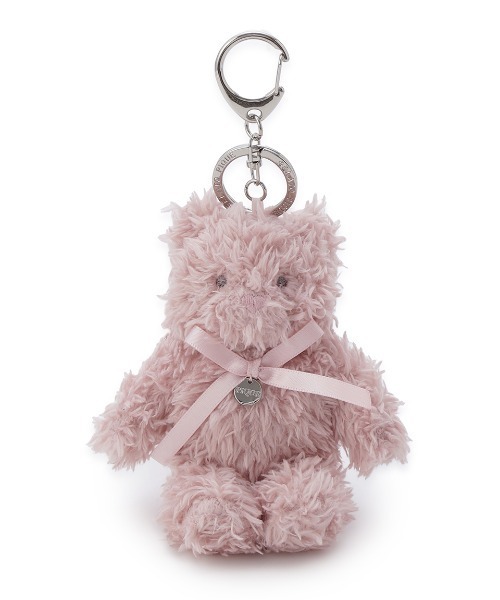 gelato pique(ジェラートピケ)の「【ONLINE限定カラーあり】CATチャーム(チャーム・レディース・ダークグレー/ブルー/パープル/ピンク/オフホワイト・FREE)」の5枚目の写真