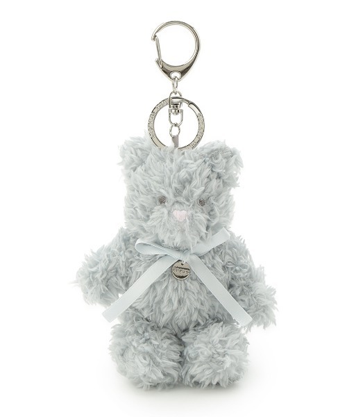 gelato pique(ジェラートピケ)の「【ONLINE限定カラーあり】CATチャーム(チャーム・レディース・ダークグレー/ブルー/パープル/ピンク/オフホワイト・FREE)」の4枚目の写真