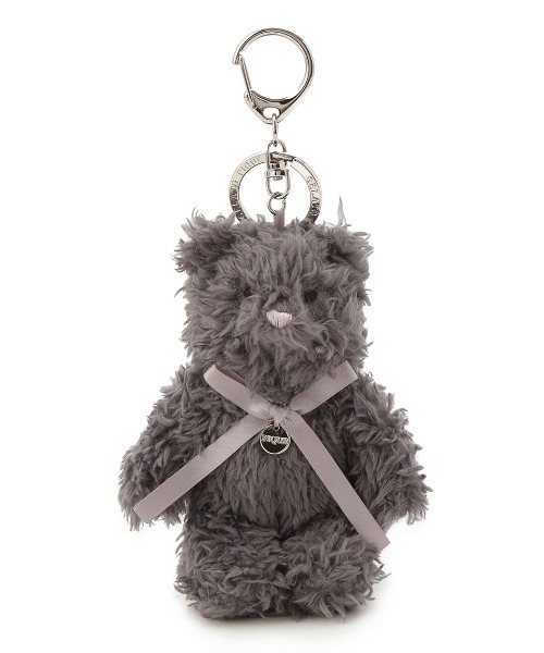 gelato pique(ジェラートピケ)の「【ONLINE限定カラーあり】CATチャーム(チャーム・レディース・ダークグレー/ブルー/パープル/ピンク/オフホワイト・FREE)」の6枚目の写真