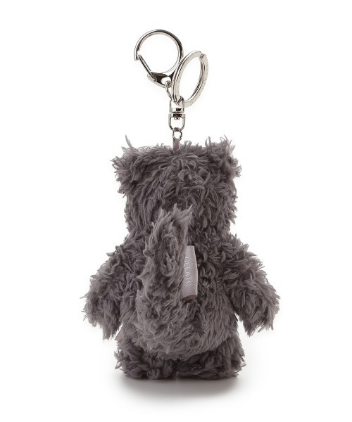 gelato pique(ジェラートピケ)の「【ONLINE限定カラーあり】CATチャーム(チャーム・レディース・ダークグレー/ブルー/パープル/ピンク/オフホワイト・FREE)」の7枚目の写真