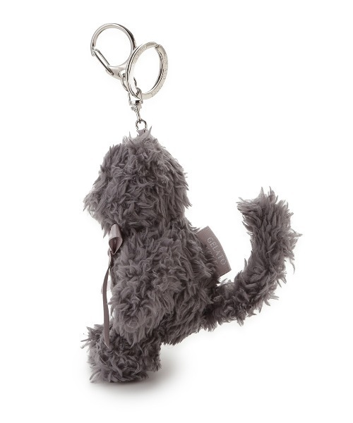 gelato pique(ジェラートピケ)の「【ONLINE限定カラーあり】CATチャーム(チャーム・レディース・ダークグレー/ブルー/パープル/ピンク/オフホワイト・FREE)」の8枚目の写真