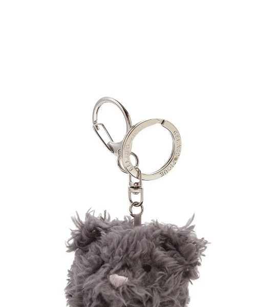 gelato pique(ジェラートピケ)の「【ONLINE限定カラーあり】CATチャーム(チャーム・レディース・ダークグレー/ブルー/パープル/ピンク/オフホワイト・FREE)」の10枚目の写真