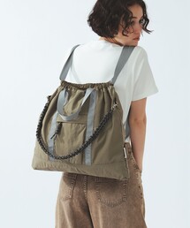 Ray BEAMS | CONTROL FREAK / ナイロン 3Way トートバッグ | 新生活・通学・新学期・オンオフ兼用・A4サイズ対応(トートバッグ)