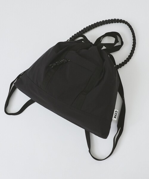 Ray BEAMS(レイビームス)の「CONTROL FREAK / ナイロン 3Way トートバッグ(トートバッグ・レディース・ブラック/グリーン系その他5/グレー/ベージュ/ブラック系その他4/ブラウン/その他・ONE SIZE)」の12枚目の写真