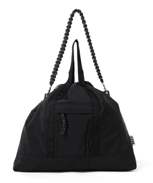 Ray BEAMS(レイビームス)の「CONTROL FREAK / ナイロン 3Way トートバッグ(トートバッグ・レディース・ブラック/グリーン系その他5/グレー/ベージュ/ブラック系その他4/ブラウン/その他・ONE SIZE)」の13枚目の写真