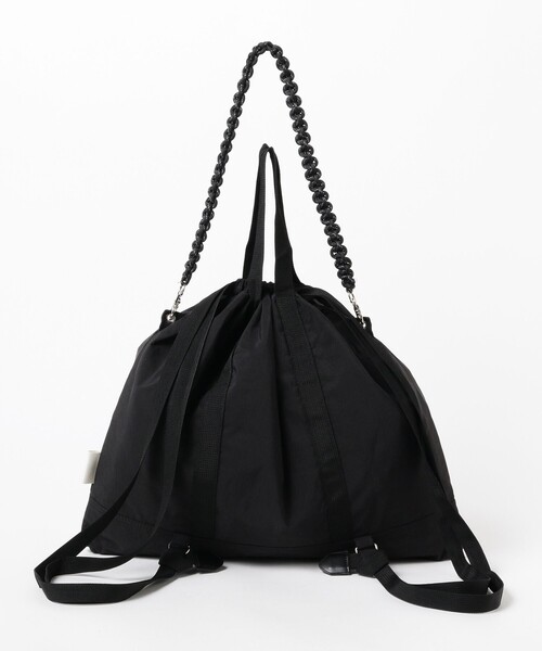 Ray BEAMS(レイビームス)の「CONTROL FREAK / ナイロン 3Way トートバッグ(トートバッグ・レディース・ブラック/グリーン系その他5/グレー/ベージュ/ブラック系その他4/ブラウン/その他・ONE SIZE)」の14枚目の写真