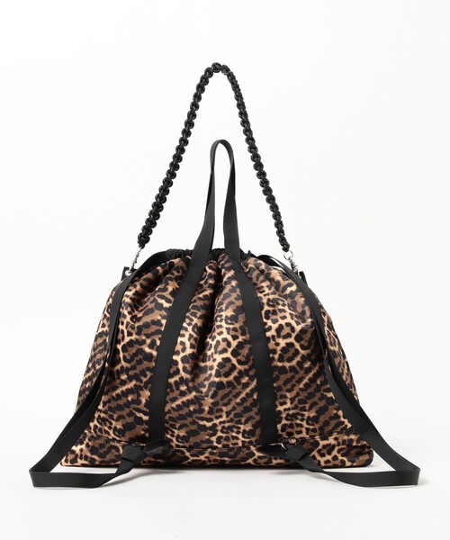 Ray BEAMS（レイビームス）の「CONTROL FREAK / ナイロン 3Way トートバッグ | 新生活・通学・新学期・オンオフ兼用・A4サイズ対応（トートバッグ・レディース・ブラック/グリーン系その他5/グレー/ベージュ/ブラック系その他4/ブラウン/その他・ONE SIZE）」の17枚目の写真