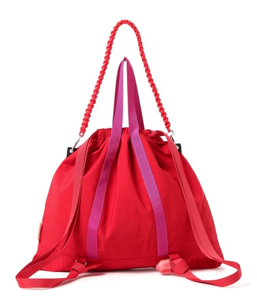 arron バッグ美品 限定お値下げ☆アローズ ドゥーズィエムクラス BEAMS Demi-Luxe BEAMS（デミルクス ビームス） トートバッグ A VACATION