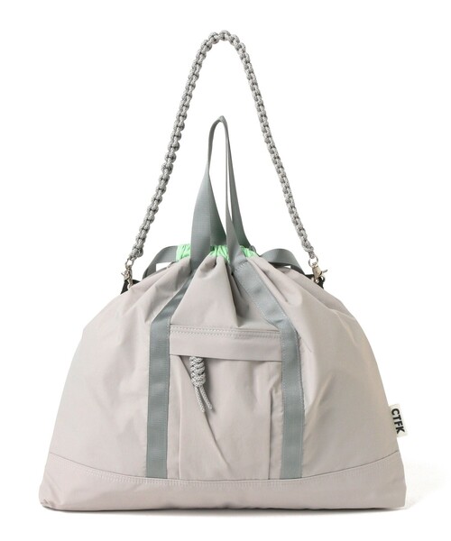 Ray BEAMS(レイビームス)の「CONTROL FREAK / ナイロン 3Way トートバッグ(トートバッグ・レディース・ブラック/グリーン系その他5/グレー/ベージュ/ブラック系その他4/ブラウン/その他・ONE SIZE)」の9枚目の写真