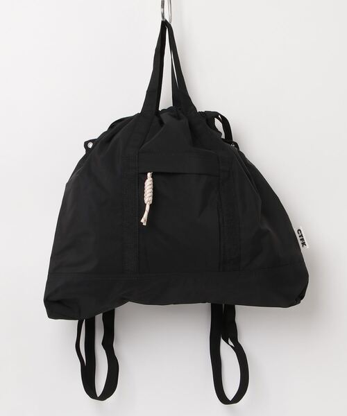 Ray BEAMS(レイビームス)の「CONTROL FREAK / ナイロン 3Way トートバッグ(トートバッグ・レディース・ブラック/グリーン系その他5/グレー/ベージュ/ブラック系その他4/ブラウン/その他・ONE SIZE)」の19枚目の写真