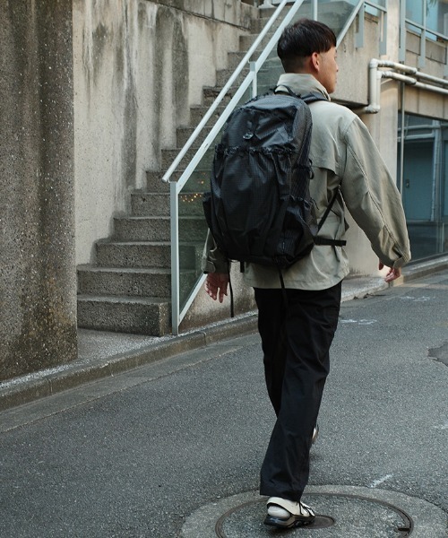 Snow Peak（スノーピーク）の「Transit Backpack（バックパック
