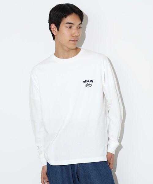 【匿名配送】バーバリー モノグラム BT ワンポイントロゴ　長袖Tシャツ M BURBERRY BLACK LABEL - バーバリー 刺繍ワンポイントロゴ 長袖T