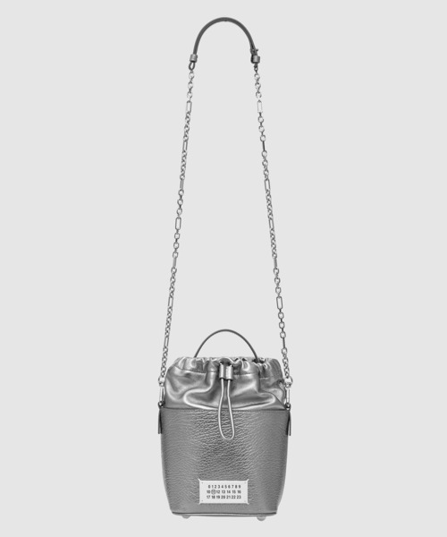 Maison Margiela ショルダーバッグ グレーx白 2007425Y0128 楽天市場】メゾンマルジェラ Maison Margiela ショルダーバッグ