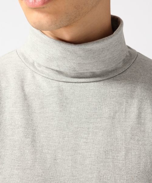 RAGEBLUE（レイジブルー）の「ベアテンカットタートル/569325（Tシャツ/カットソー・メンズ・ブラック/その他1/その他/ホワイト/その他2・MEDIUM/LARGE）」の6枚目の写真