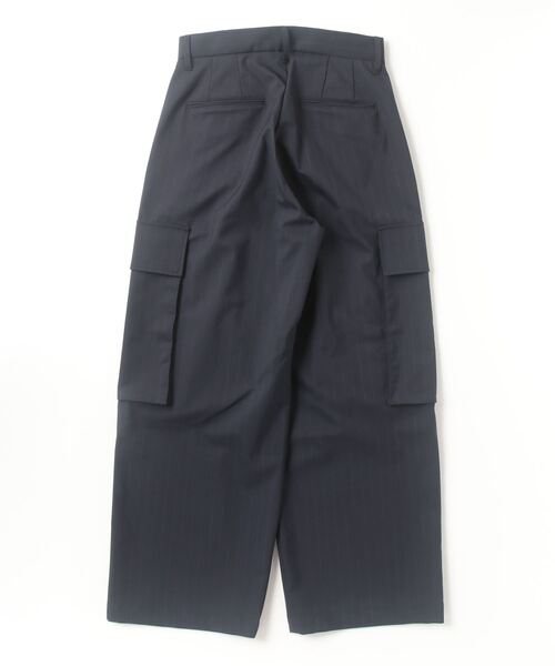F/CE. (エフシーイー)の「F/CE. WP CORDURA WOOL LARGE POCKET CARGO / エフシーイー ウォータープルーフ コーデュラ ウール ラージ ポケット カーゴ(カーゴパンツ・メンズ・ネイビー・SMALL)」の12枚目の写真