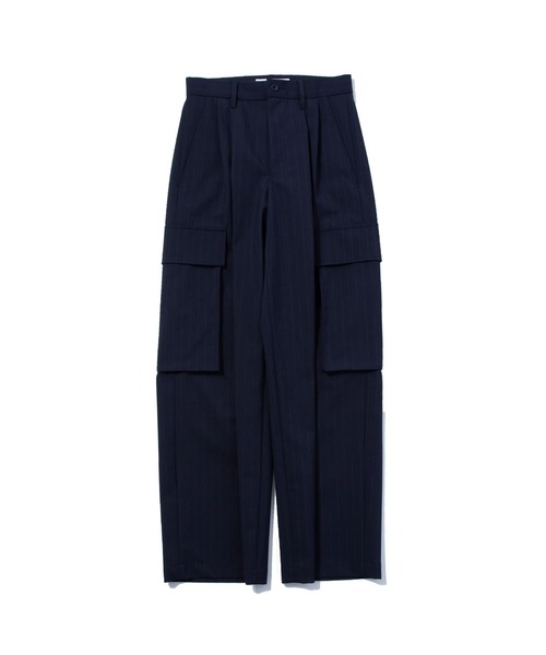 F/CE. (エフシーイー)の「F/CE. WP CORDURA WOOL LARGE POCKET CARGO / エフシーイー ウォータープルーフ コーデュラ ウール ラージ ポケット カーゴ(カーゴパンツ・メンズ・ネイビー・SMALL)」の1枚目の写真
