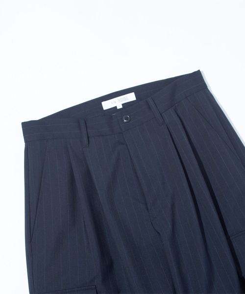 F/CE. (エフシーイー)の「F/CE. WP CORDURA WOOL LARGE POCKET CARGO / エフシーイー ウォータープルーフ コーデュラ ウール ラージ ポケット カーゴ(カーゴパンツ・メンズ・ネイビー・SMALL)」の3枚目の写真